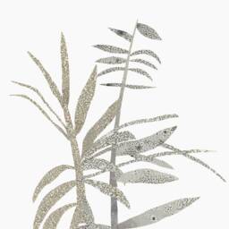 Art Print Of Meadows, Floral Subtle Minimal Artwork, Housewarming Present For Nature Lovers, Quality Framing, Living Room Wall Art - thumbnail 3