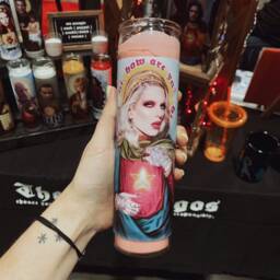 Jeffree Star Candle, Funny Prayer Youtuber Candle - thumbnail 1