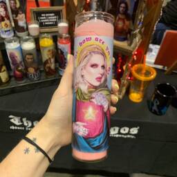 Jeffree Star Candle, Funny Prayer Youtuber Candle - thumbnail 2