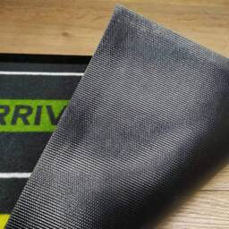 Entrance Mat Arrivals & Departures. Doormat Aviation. Welcome With Plane - thumbnail 4