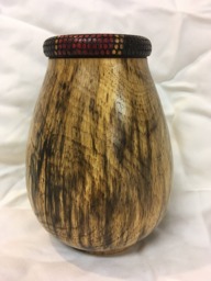 Hand-Turned Oak Bowl