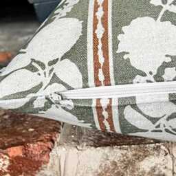 1621. Mirabeau Oregano - Linen/Cotton Cushion Cover - thumbnail 3