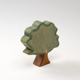 Waldorf Tree Toy - Wooden Eco Friendly Dadakacraft Wood Green Summer Landscape - thumbnail 3
