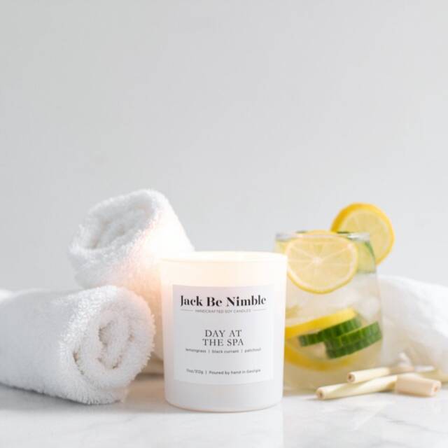Day At The Spa Soy Candle - image 1