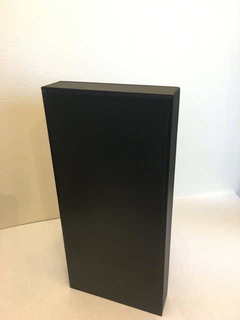 2001 A Space Odyssey, Black Alien Monolith Obelisk - image 1