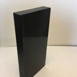 2001 A Space Odyssey, Black Alien Monolith Obelisk - thumbnail 2