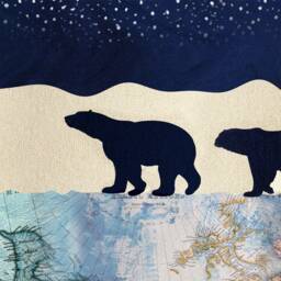 Bear Print, Family Of 3 Mum Dad Baby, Polar Poster, New Baby Gift, Nursery - thumbnail 2