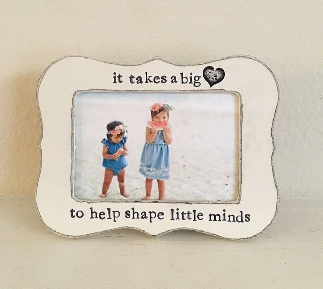 Teacher Appreciation Gift, 4x6 Teacher Picture Frame - image 1