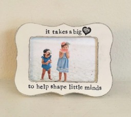 Teacher Appreciation Gift, 4x6 Teacher Picture Frame - thumbnail 1