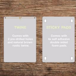 Patio Garden Metal Sign - Outdoor Decor, Beer Wine Bar Wall Art, Weatherproof Plaque - thumbnail 3