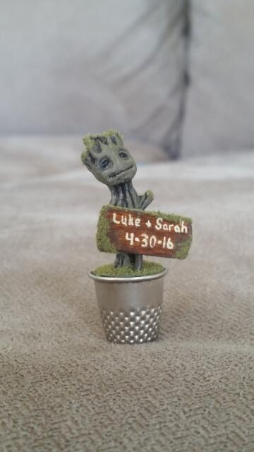 Custom Baby Groot Statue - image 1