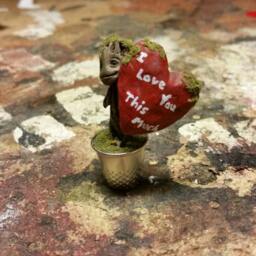 Custom Baby Groot Statue - thumbnail 2