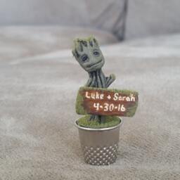 Custom Baby Groot Statue - thumbnail 3