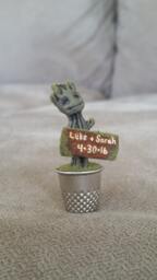 Custom Baby Groot Statue - thumbnail 1