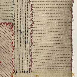 Handmade Katha Work Headboard Rug, Customisable - thumbnail 2