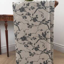 Sample Only - Curtains Made To Measure? Just Need Pole Length & Drop Quote Grey Linen - thumbnail 3