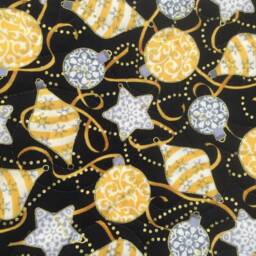 On Sale Gold & Silver Christmas Tree Quilt Or Wall Hanging Table Runner Ensemble With Free Pillowcase 16022 T8 - thumbnail 3