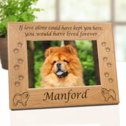 Chow-Chow Memorial Frame, Chow Chow, Dog, Picture, Photo, Memorial, Dogs, Frame - thumbnail 2