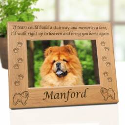 Chow-Chow Memorial Frame, Chow Chow, Dog, Picture, Photo, Memorial, Dogs, Frame - thumbnail 3