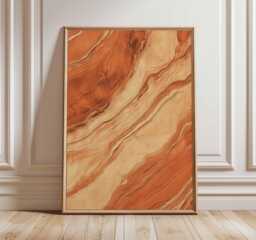 Emerald Green Marble Poster, Abstract Wall Art Print, Modern Luxury Decor, Gold Vein Texture, Minimalist Contemporary Artwork