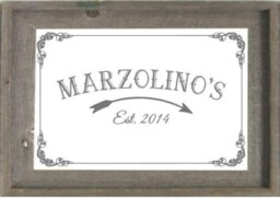 Custom Personalized Mirror, Large Bar Engraved Etched Mirror 20x24 - thumbnail 2