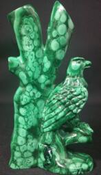 Malachite Eagle On A Tree - thumbnail 1