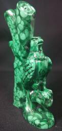 Malachite Eagle On A Tree - thumbnail 2