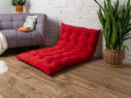 Cozy Floor Cushion, Velvet Seating For Reading Nook, Pillow, Couch, Daybed French Kids Pillow - thumbnail 1