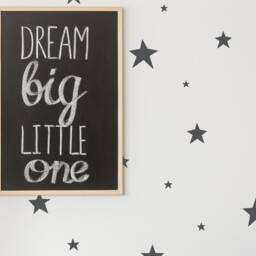 Irregular Stars - Vinyl Wall Decals Small Hand Drawn Night Sky Twinkle Star Stickers Baby Boys Girls Kids Nursery Room D??cor - thumbnail 2