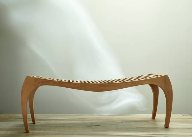 Bench, Outdoor Bench, Wood Bench Legs, Benches For Entryway, Entryway D??cor, Farmhouse Living Room Outdoor - image 1
