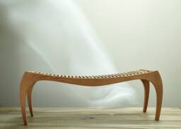 Bench, Outdoor Bench, Wood Bench Legs, Benches For Entryway, Entryway D??cor, Farmhouse Living Room Outdoor - thumbnail 1