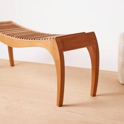 Bench, Outdoor Bench, Wood Bench Legs, Benches For Entryway, Entryway D??cor, Farmhouse Living Room Outdoor - thumbnail 3