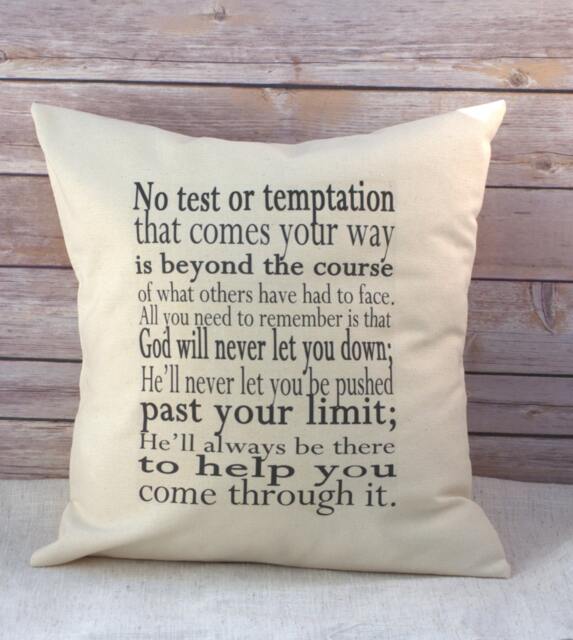 Love Pillow, Anniversary Gift, Cotton Anniversary, Farmhouse Religious Spiritual Engagement, Wedding Temptation - image 1