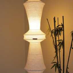 Crochet Plug in Pendant Light - Boho Hanging Lamp Handmade Shade Ceiling Lampshade Lighting - thumbnail 2