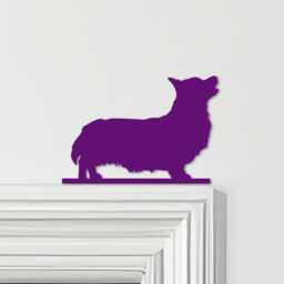 Door Topper Pembroke Welsh Corgi Dog Various Colours Top Of Decorative Sign - Novelty Wall Decor, Frame Art, Art - thumbnail 4