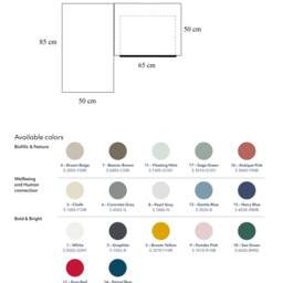 L-Shaped Corner Desk With Drawer, Various Colors Luka - Ashwood, Left Hand - thumbnail 4