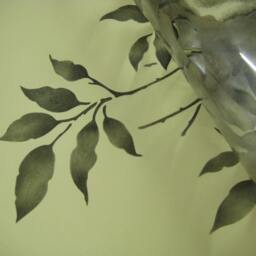 Birds On A Branch Wall Stencil - Large Stencils For Walls Bird Design Tree Stencils Diy Instead Of Decals - thumbnail 3