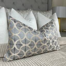 "Deco Palm Cushion Cover 12"" X 20" - thumbnail 4