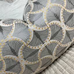 "Deco Palm Cushion Cover 12"" X 20" - thumbnail 2
