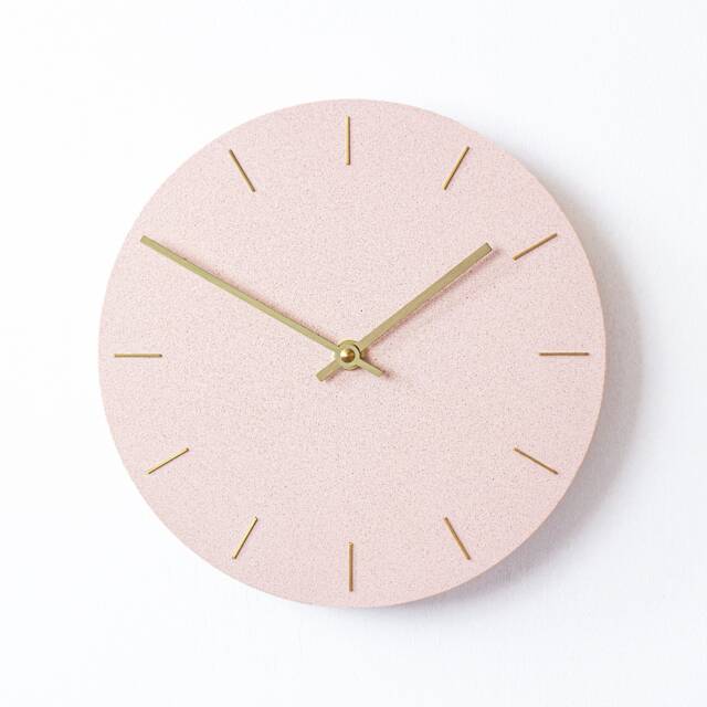 Clock, Blush, Various Sizes - image 1