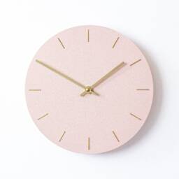 Clock, Blush, Various Sizes - thumbnail 1