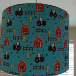 Lampshade Green Tractor - thumbnail 3