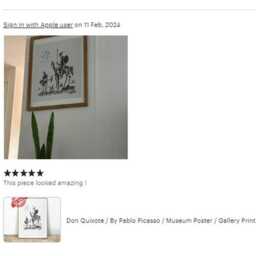 Camille Monet in Japanese Costume/La Japonaise By Claude Museum Poster Gallery Print - thumbnail 2