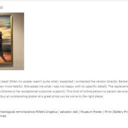 Camille Monet in Japanese Costume/La Japonaise By Claude Museum Poster Gallery Print - thumbnail 3