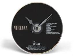 Nirvana Cd Clock - thumbnail 1
