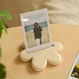 Personalised Mother's Day Gift - Custom Polaroid Frame - Unique Keepsake For Mum Engraved Photo - thumbnail 3