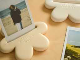 Personalised Mother's Day Gift - Custom Polaroid Frame - Unique Keepsake For Mum Engraved Photo - thumbnail 1