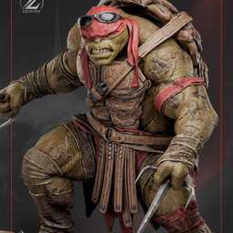 The Hothead - Ninja Turtle Martial Arts Comic Warrior Raphael Resin Figure 16K - thumbnail 2
