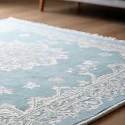 8x10 Hand Knotted Wool Rug, Oushak Style, Antique Contemporary Design Hallway, Floor Bedroom Carpet, Luxury Kitchen Bathroom Runner - thumbnail 4