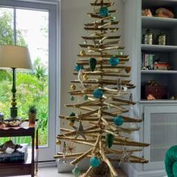 Eco-Friendly Wooden Christmas Tree - thumbnail 4